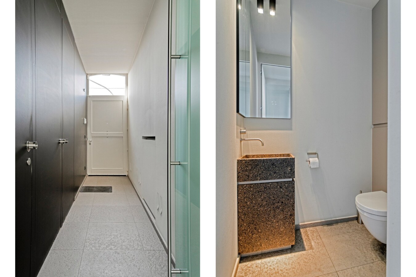 Uitzonderlijke exclusieve herenwoning met verrassende loods van 3 etages 