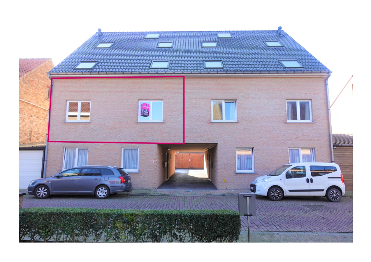 Leuk appartement met zonnig terras 