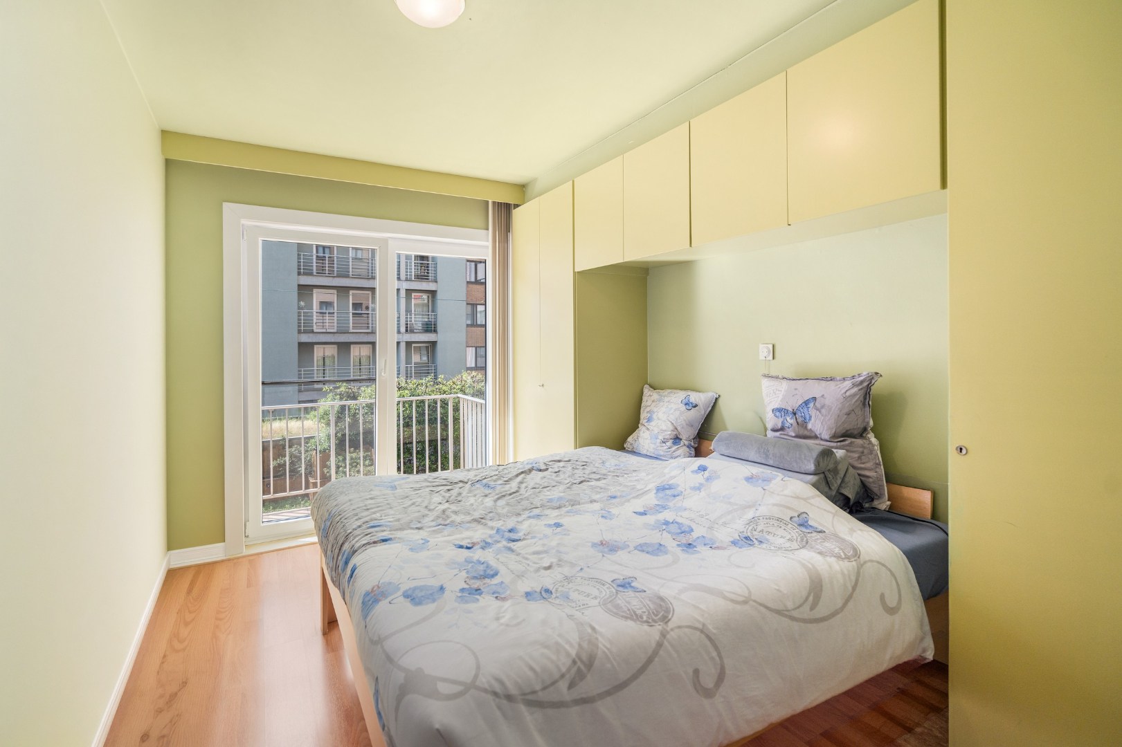 Appartement avec vue sur la mer dans la Résidence Zilvermeeuw 