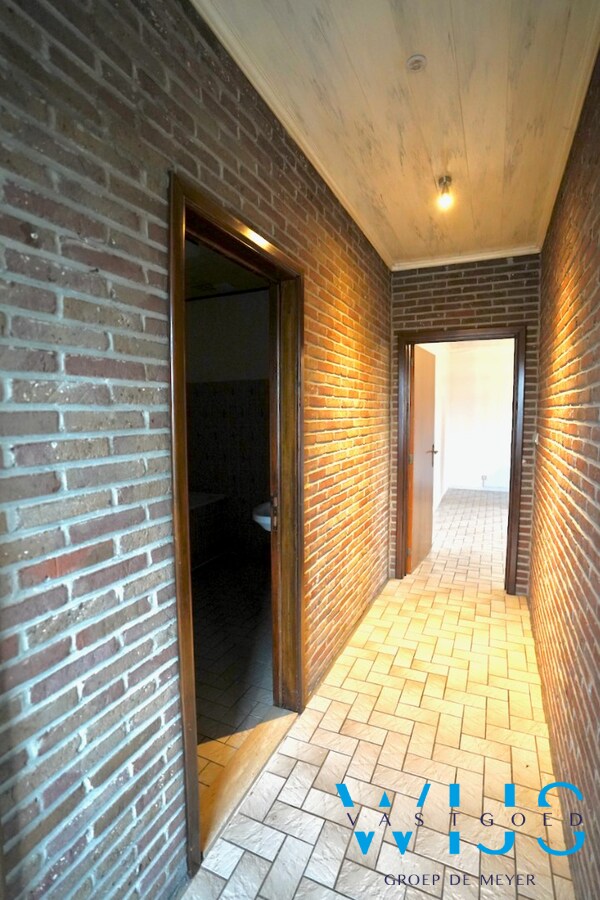 Gezellig éénslaapkamer appartement met garage te Assenede ! 