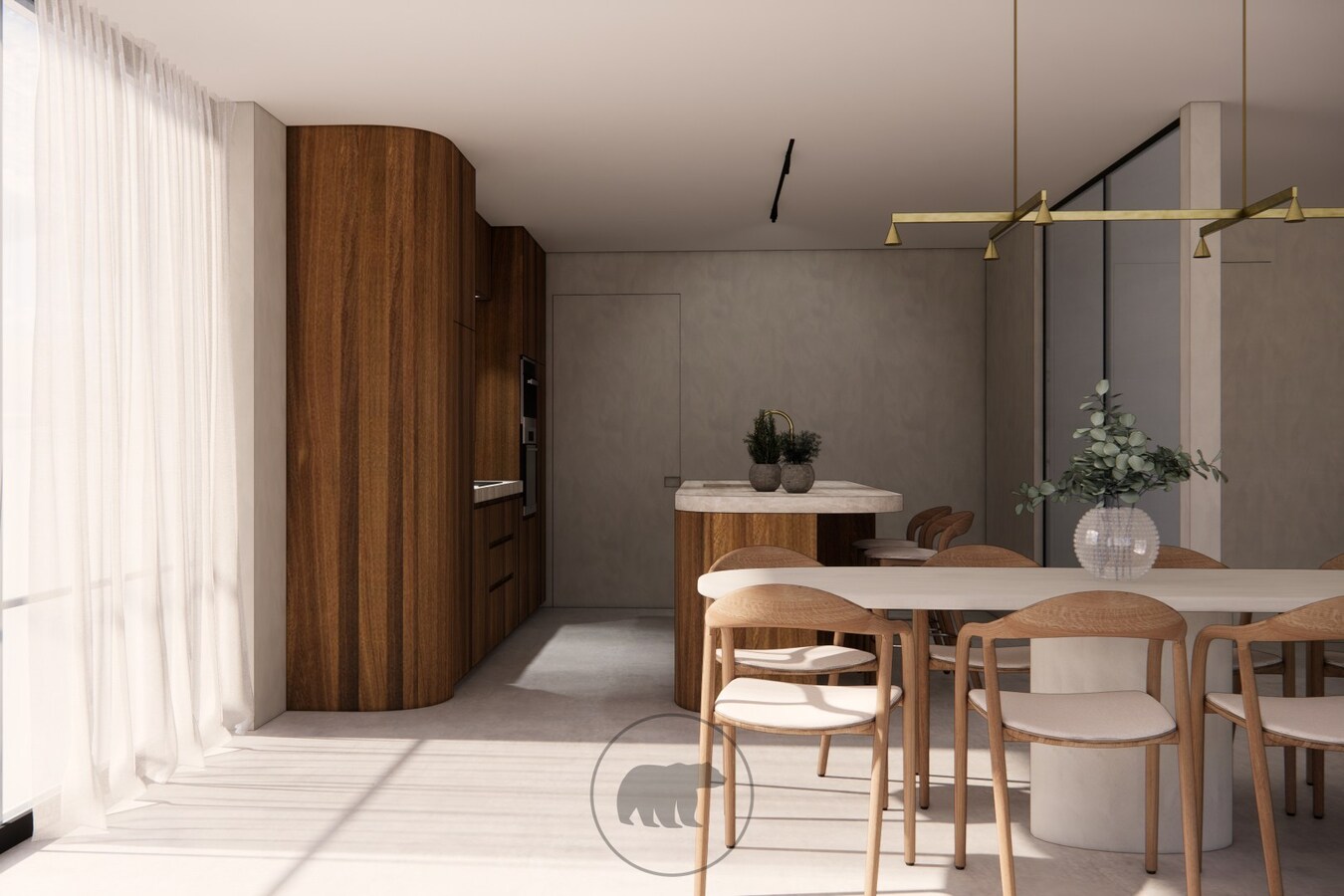 Exclusieve nieuwbouwvilla op rustige ligging te Heusden 