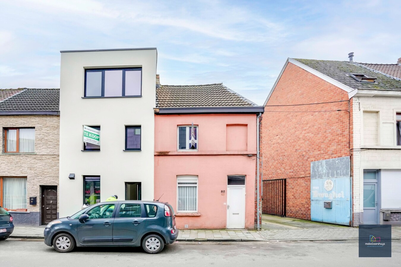 Te koop woning - Sint-amandsberg