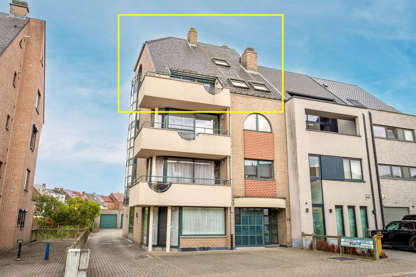 Verkocht duplex - Halle