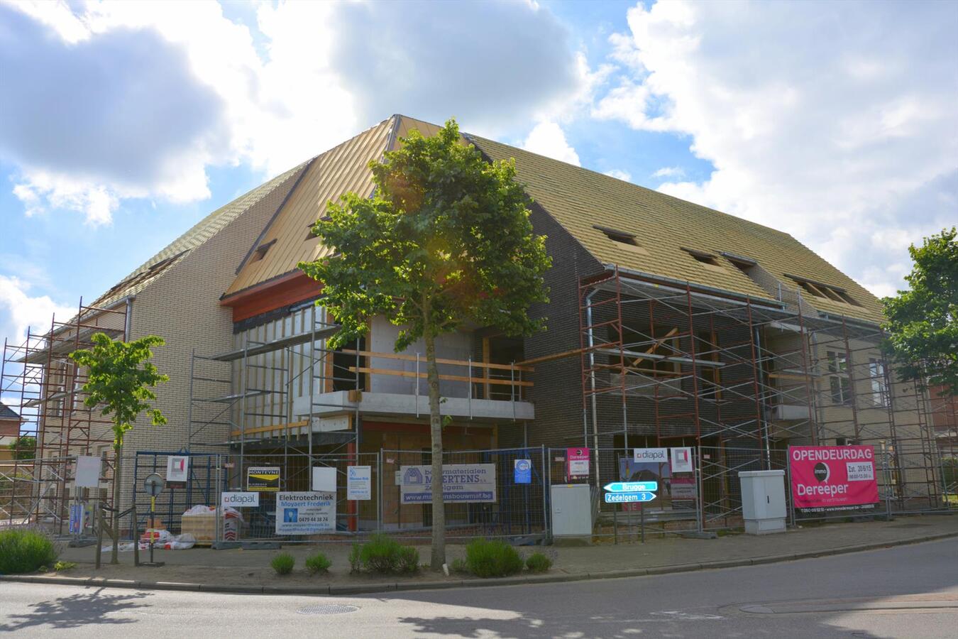 Luxueus Nieuwbouwproject te Snellegem 