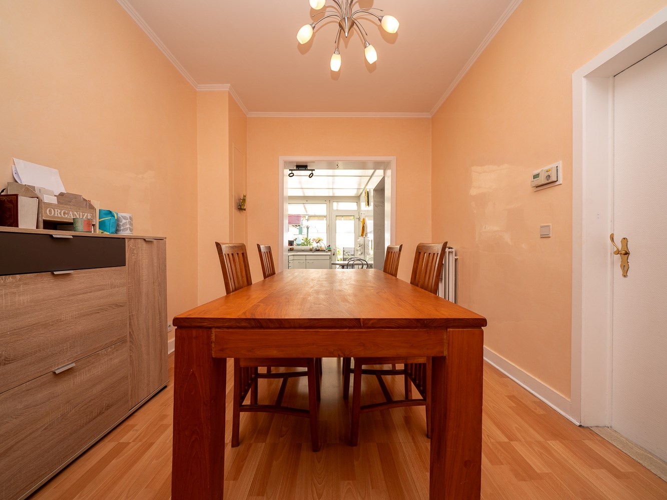 Charmante woning met 4 kamers en stadstuin 