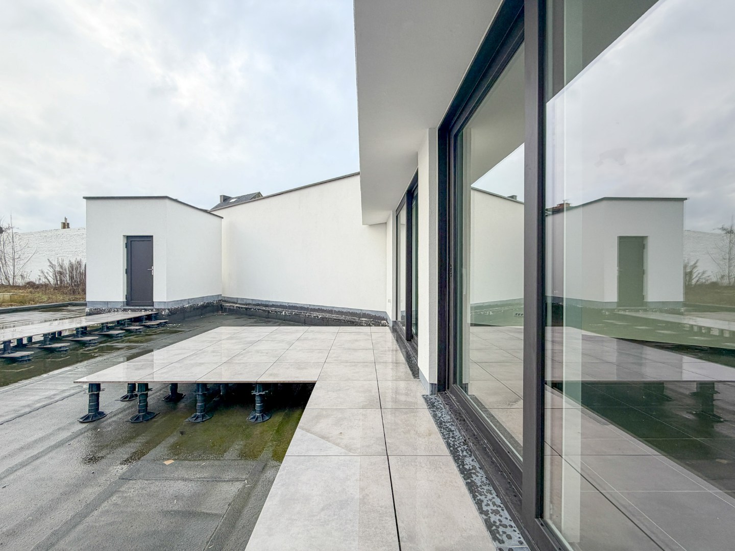 Energiezuinig appartement, nieuwbouw, met 2 slpk en zonneterras, Torhout 