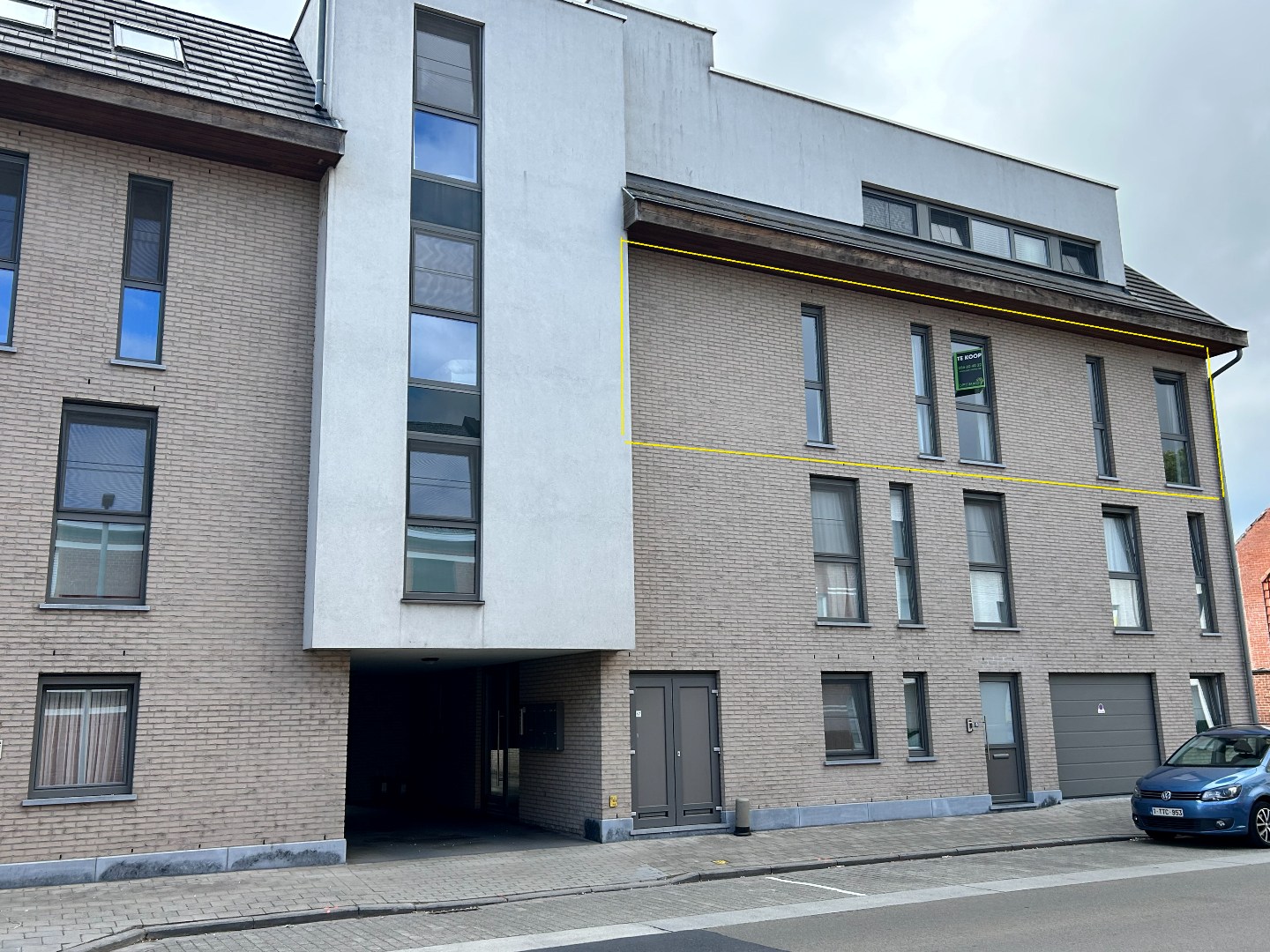 Instapklaar appartement met 3 slaapkamers, terras en garage 