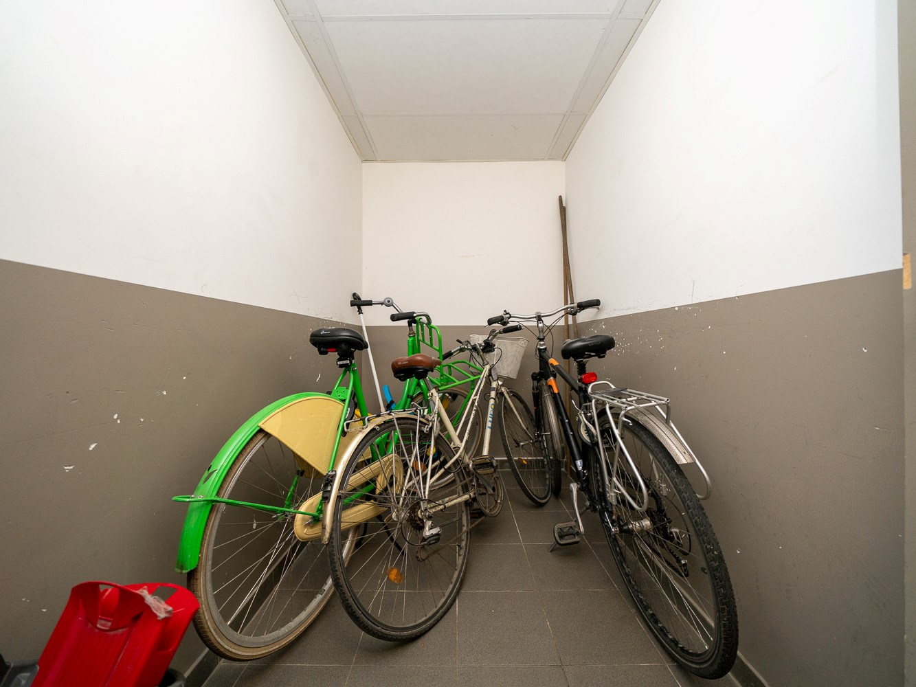 Recent 2-kamer gelijkvloersappartement met 2 terrassen 