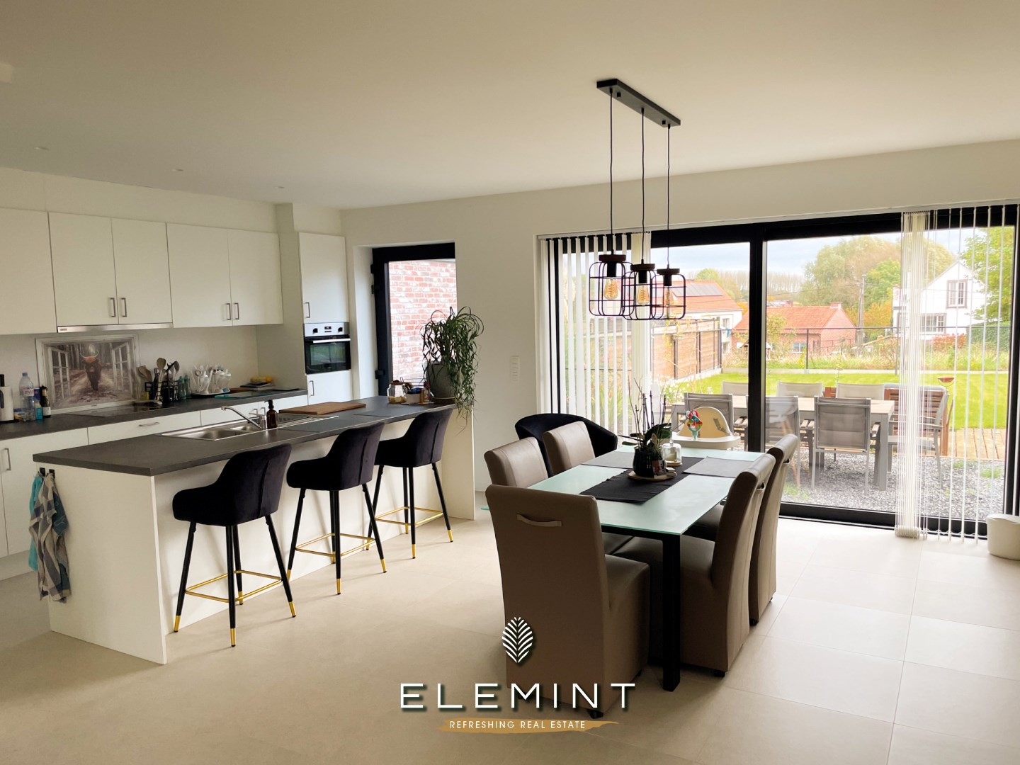 Halfopen BEN woning, rustig gelegen in het mooie Nederbrakel 