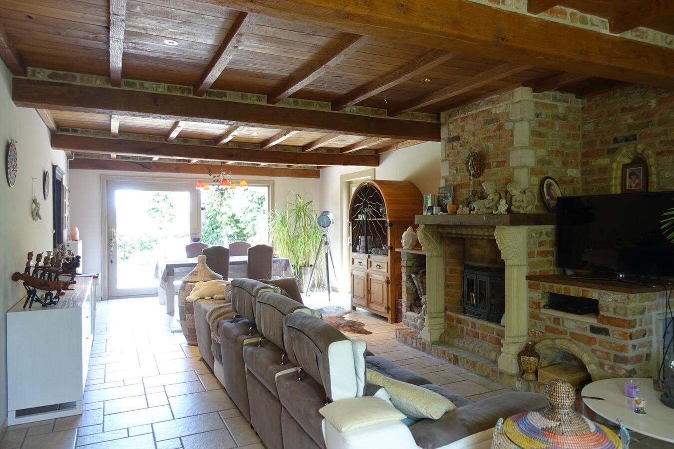 Karaktervolle villa met gezellige tuin 