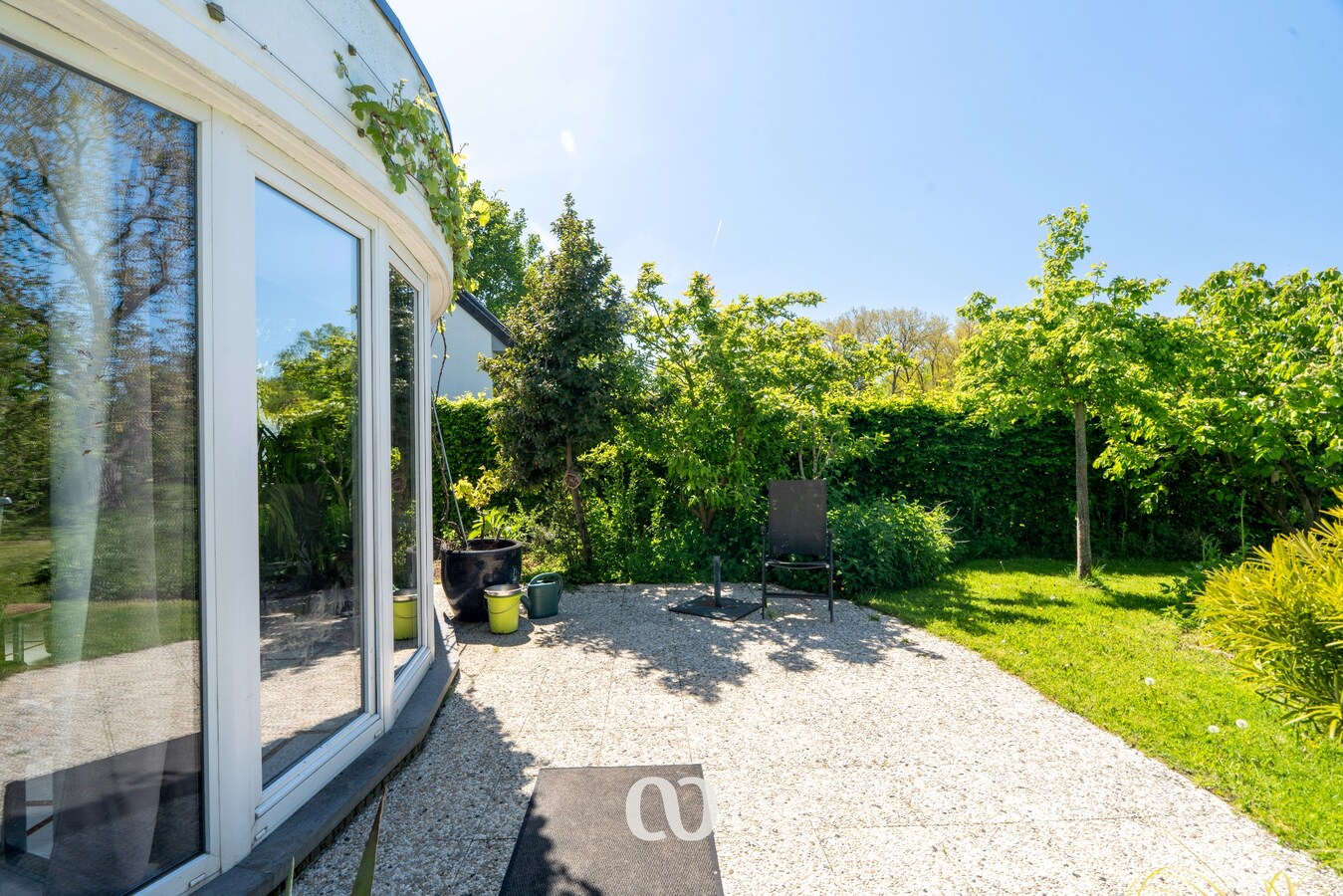 Leuke woning op topligging aan het Wallebos in Oudenaarde 