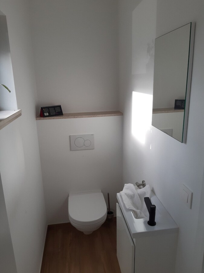 Landelijk gelegen bungalow. 