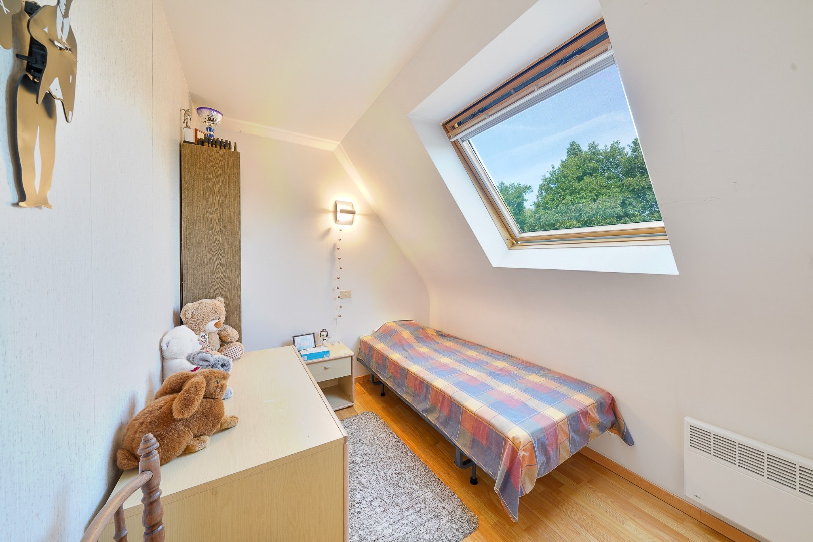 Ruime halfopen bebouwing vlak bij de Spuikom (Bredene) 