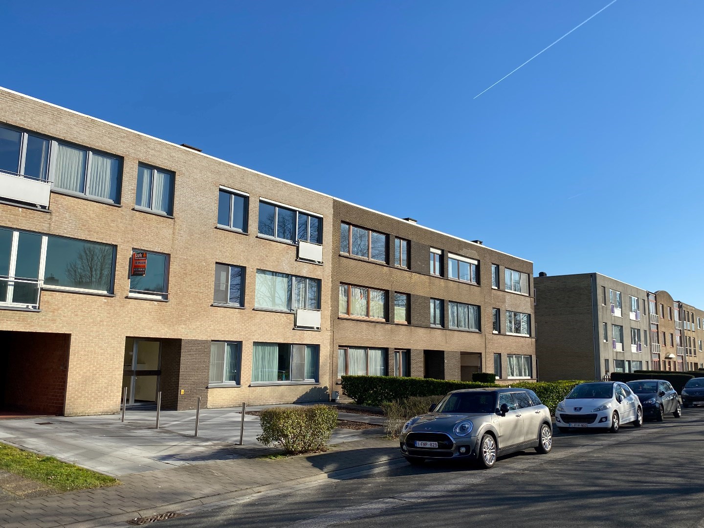 Ruim appartement met 2 slpk en garage 