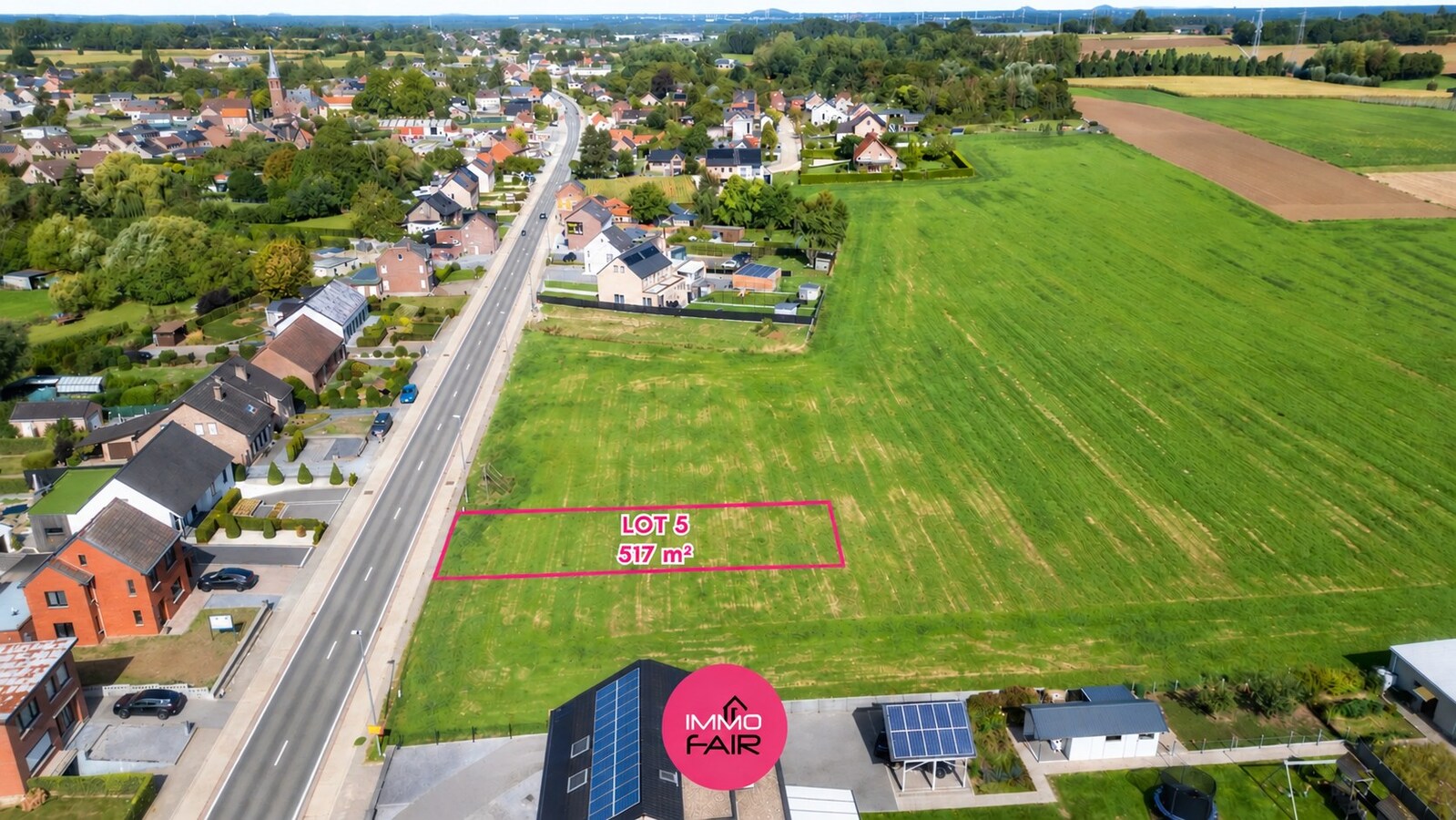 Te koop grond - Martenslinde