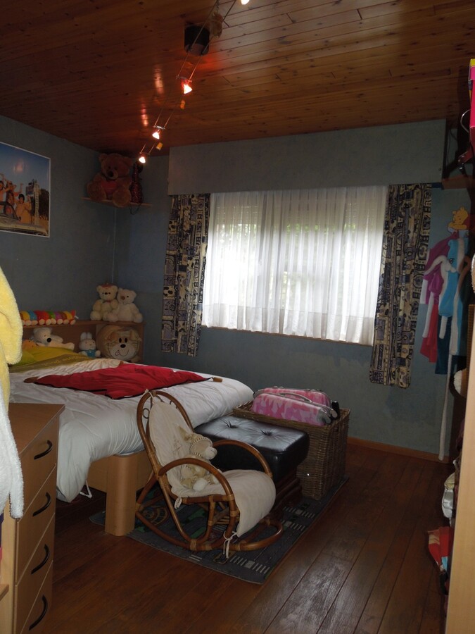 Alleenstaande woning met grote tuin 