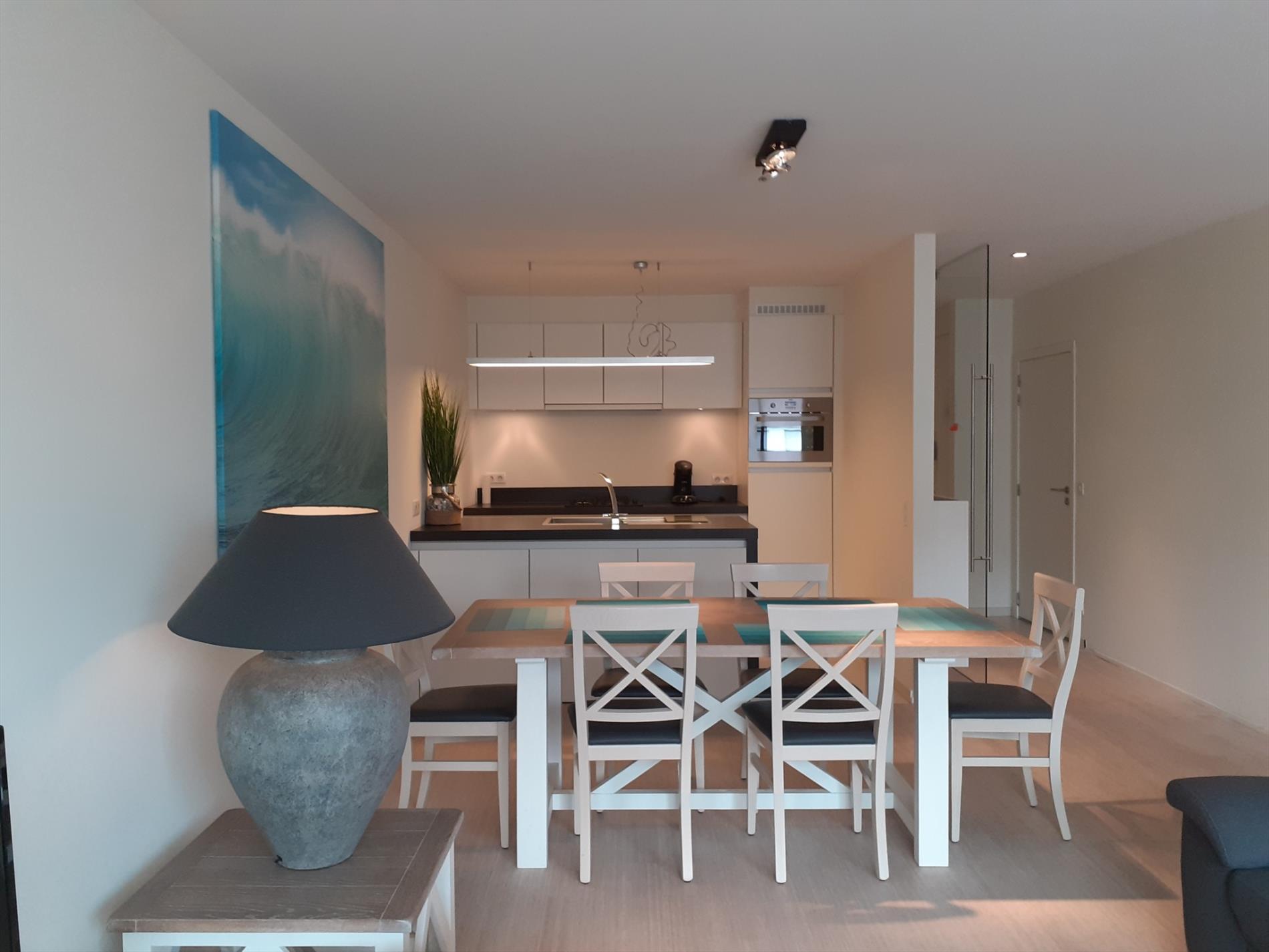mooi onderhouden 2 slaapkamer appartement. 