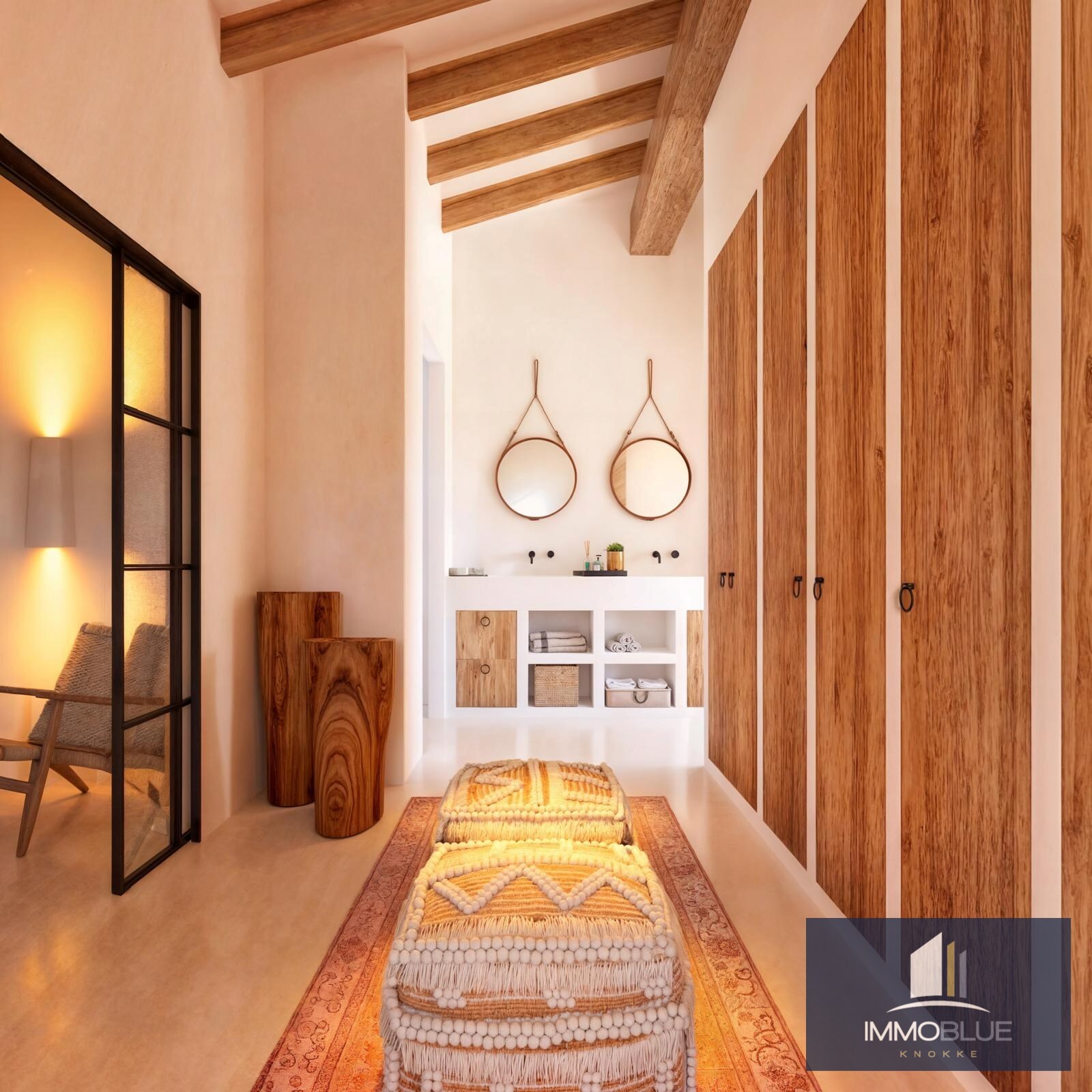 Villa Méditerranéenne avec Vue sur la Mer et les Montagnes 