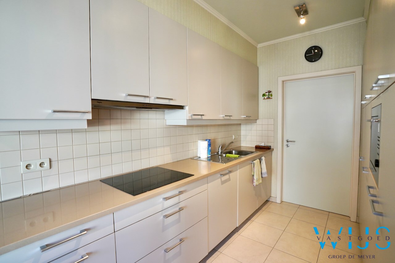 Gezellig tweeslaapkamer appartement met garage te Wachtebeke ! 