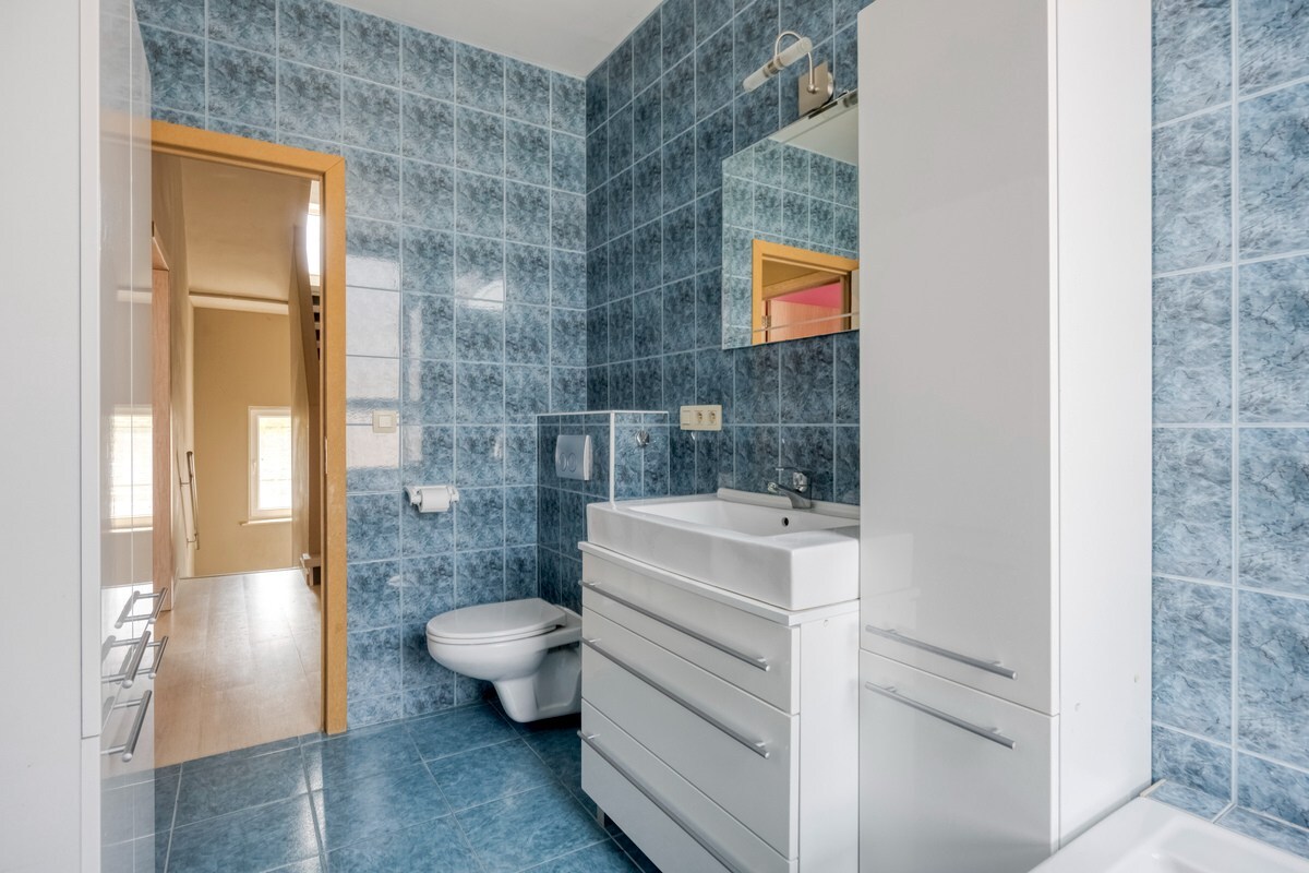 Prachtige rijwoning 3 slaapkamers en zonnige tuin te Tienen 