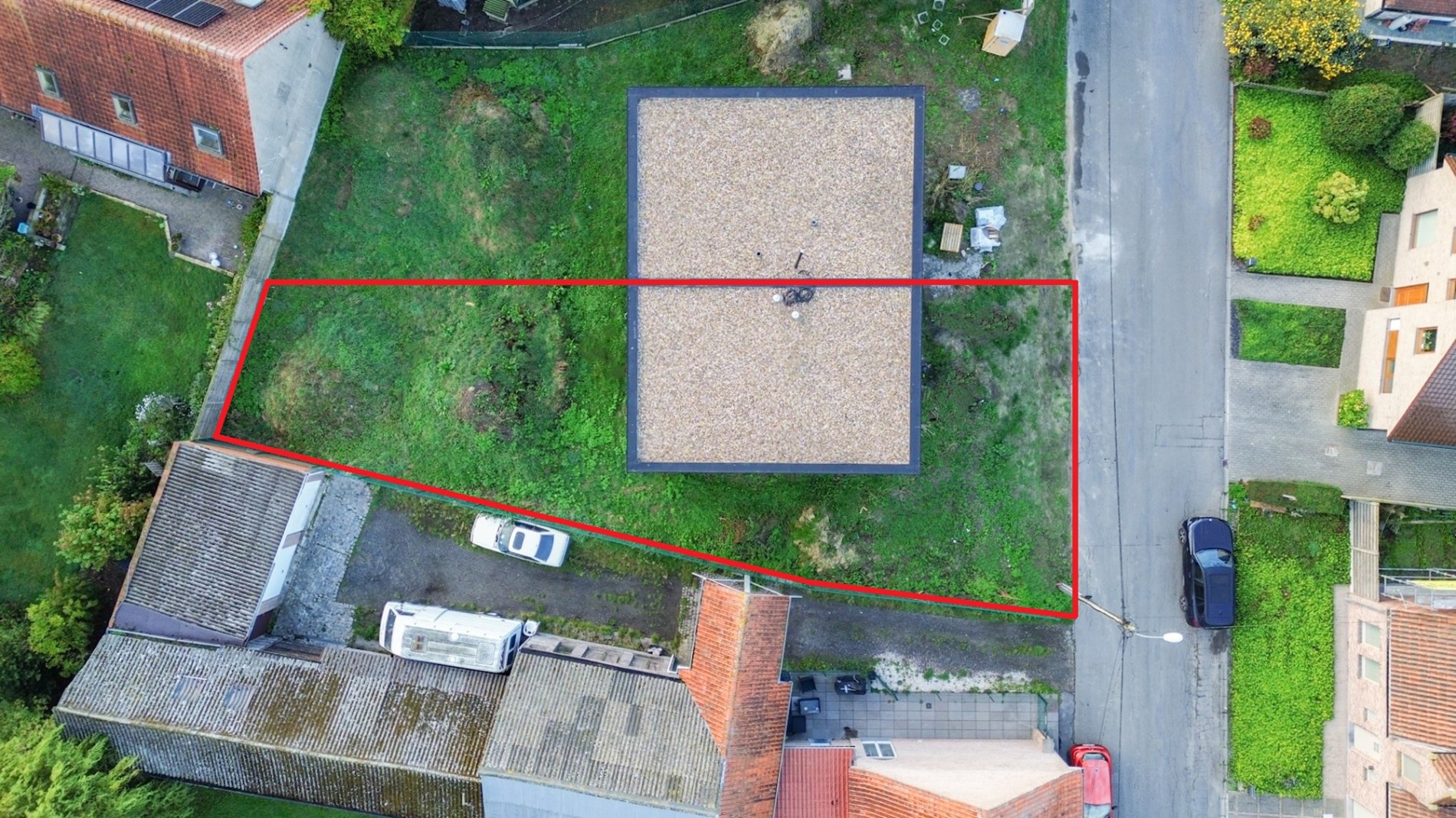 Rustig gelegen energiezuinige nieuwbouwwoning met 4 slpk, op ruim perceel, Torhout. 