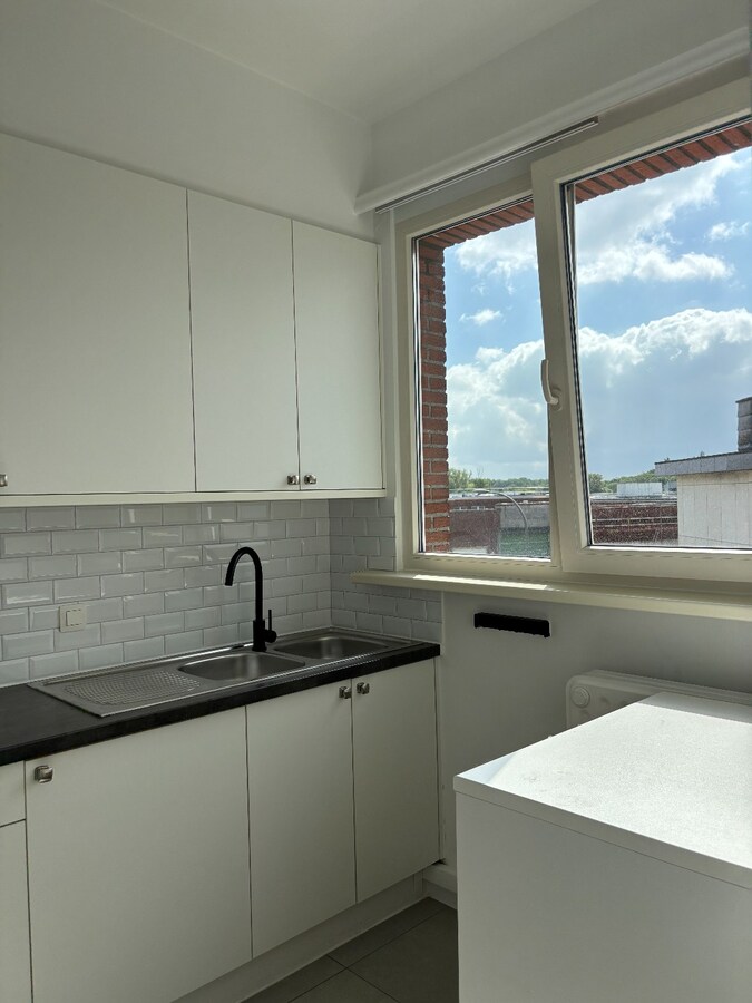 Energiezuinig appartement met 2 slaapkamers en garage 