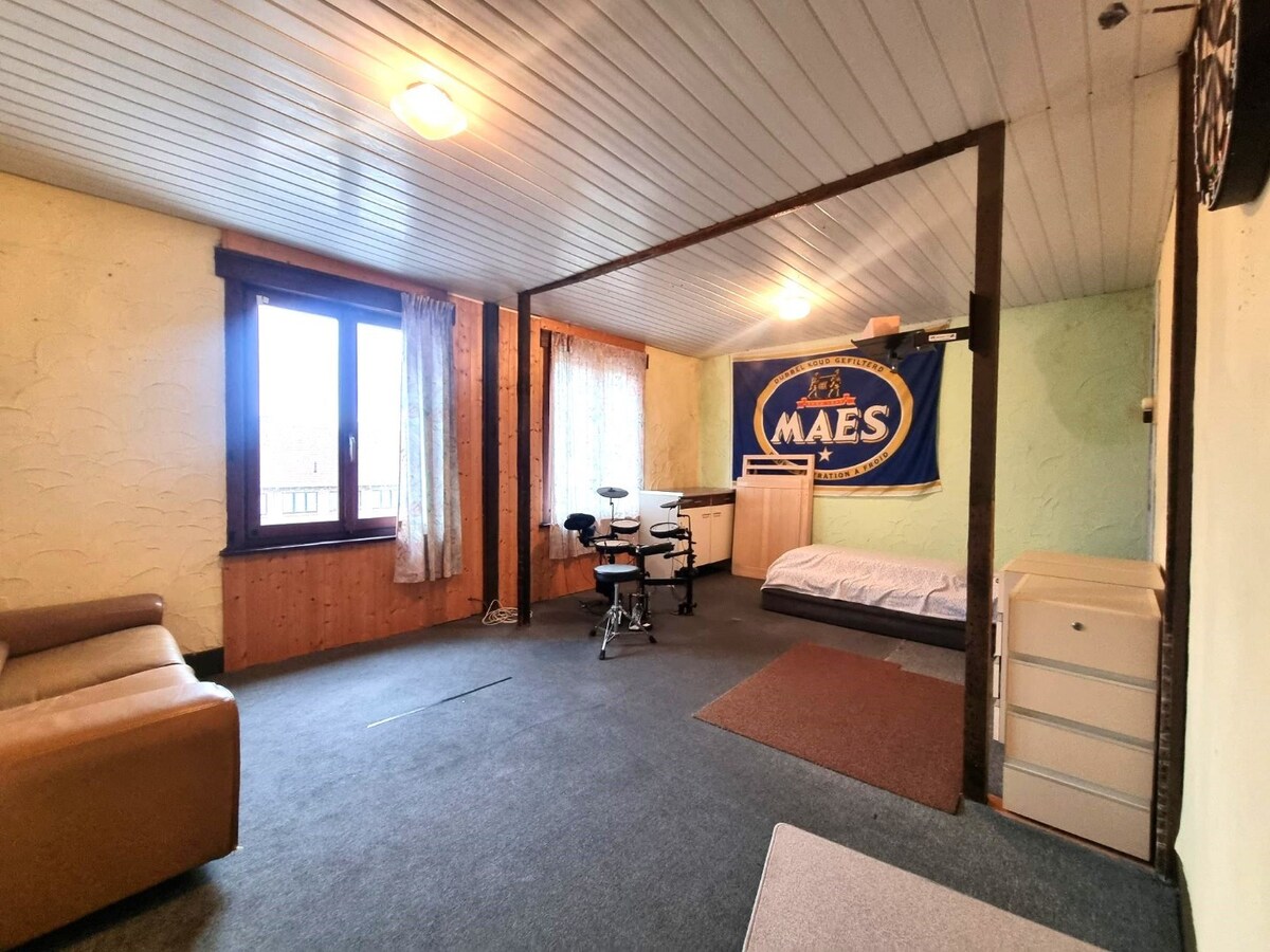 Centraal gelegen, zeer ruime gezinswoning te Heist 