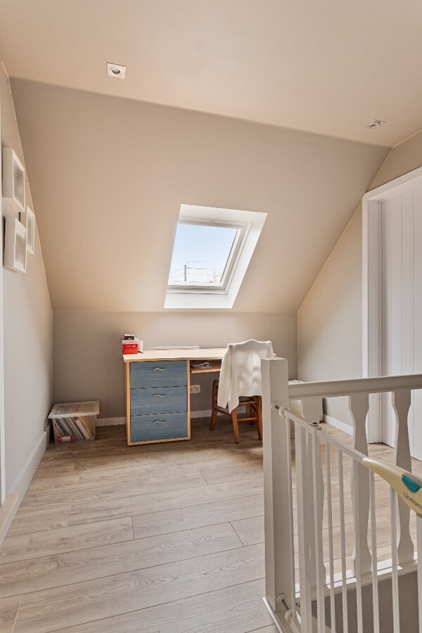 Gerenoveerde woning in het centrum van Moregem 