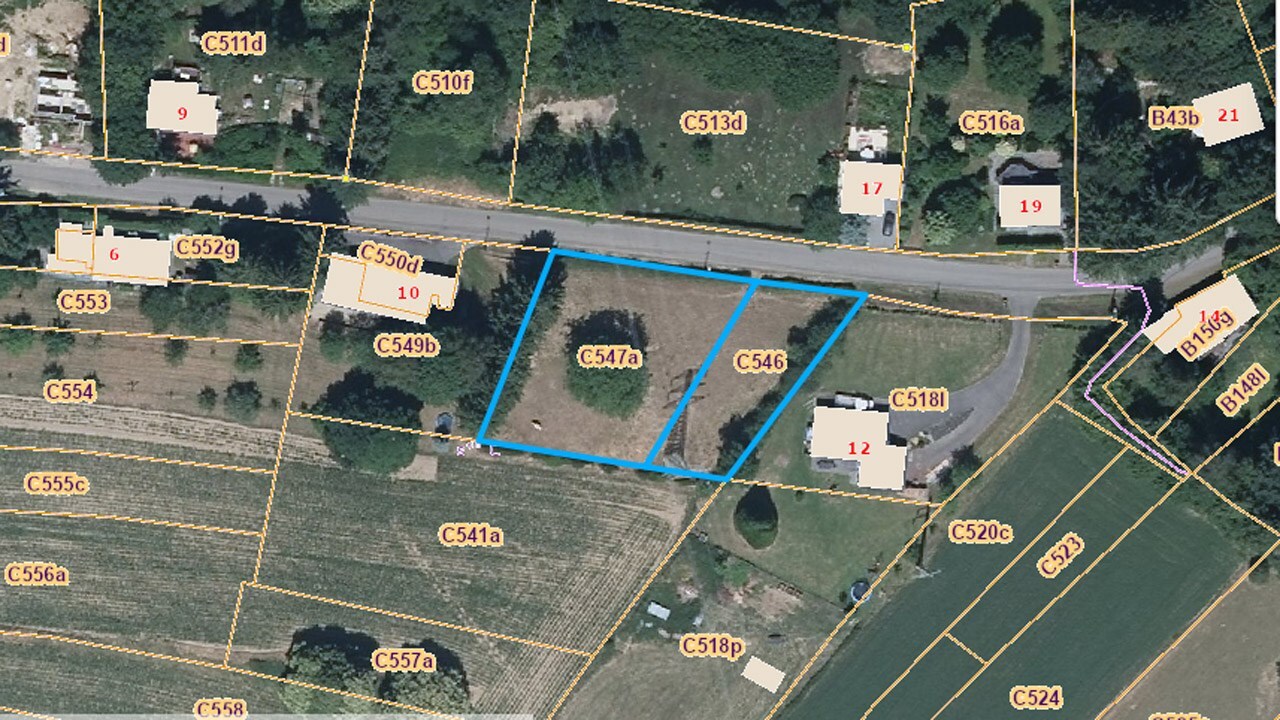 Mooi gelegen open bouwperceel van 57 m breed 