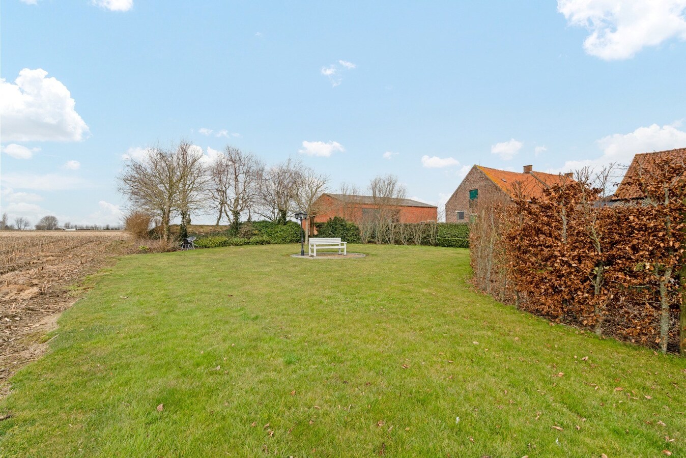 Ruime gezinswoning met tuin te huur in Westrozebeke 