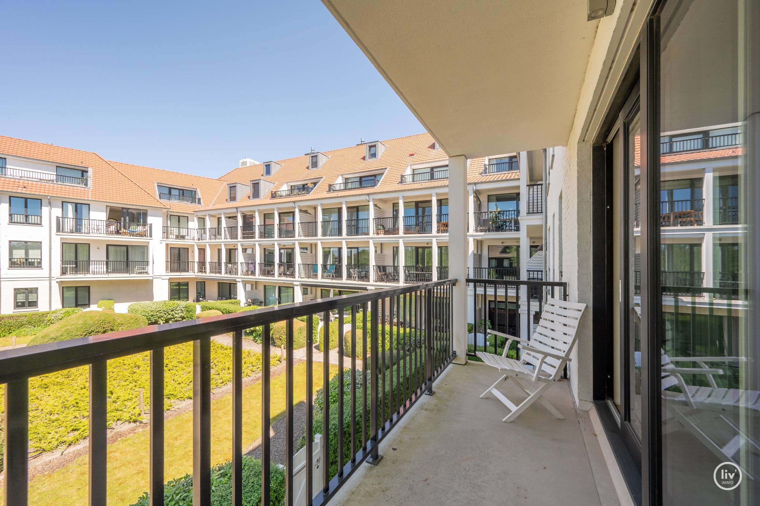 Recent Hoekappartement te koop te Duinenwater met 3 slaapkamers 