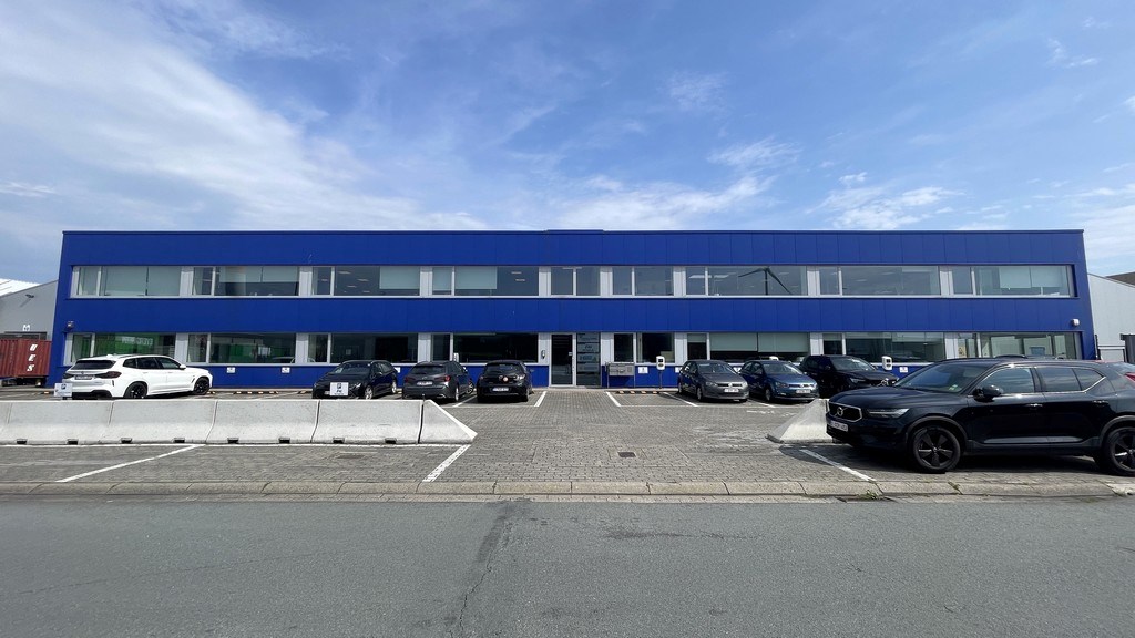 Kantoor te huur in Schomhoeve Logistic Center in haven Antwerpen