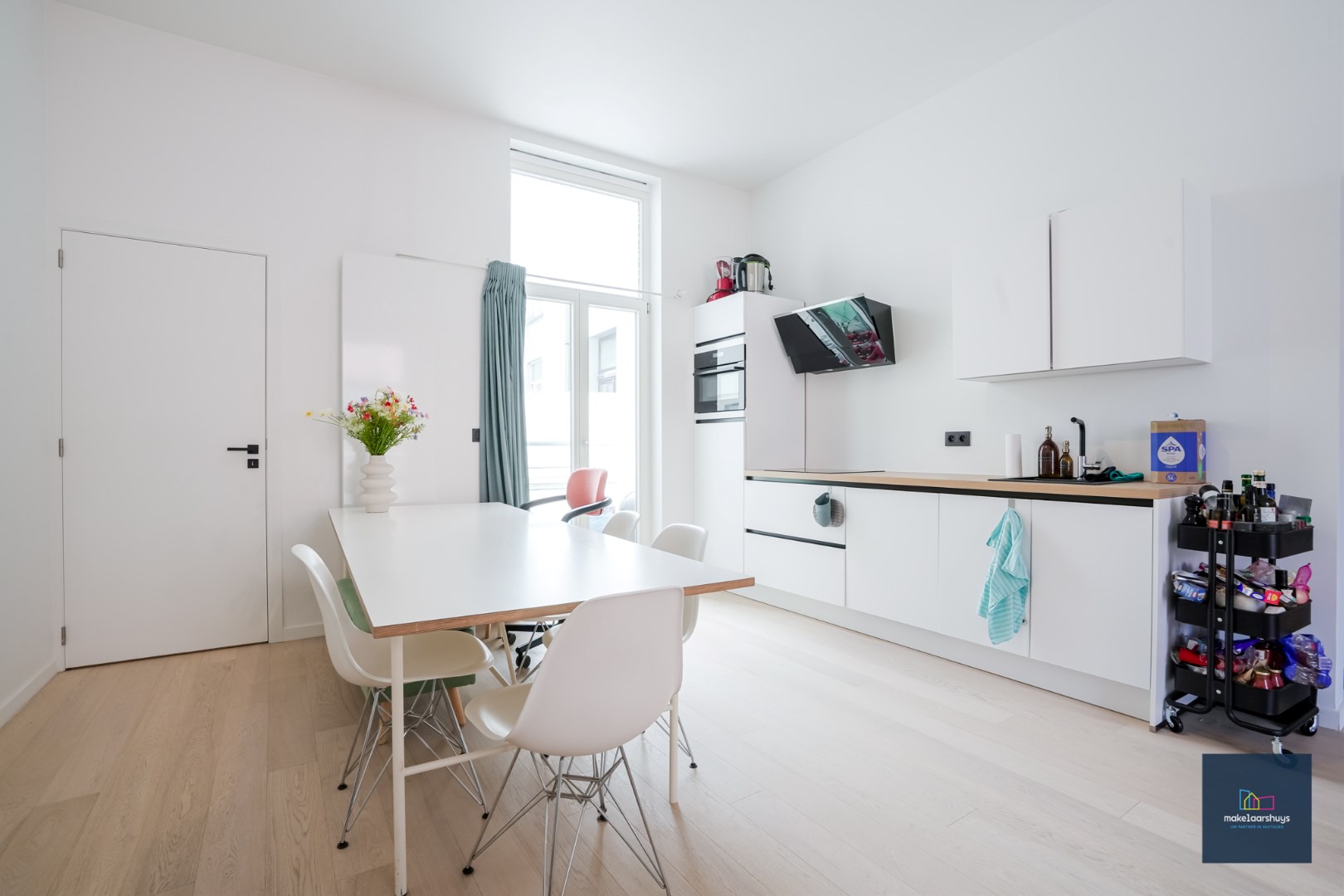 1 slpk. appartement in de stadskern 