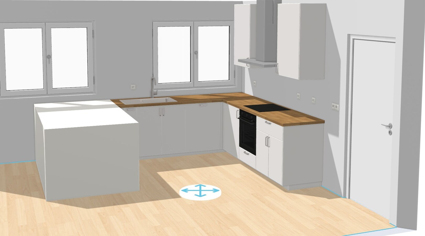 EIGENAAR PLAATST DEZE NIEUWE KEUKEN