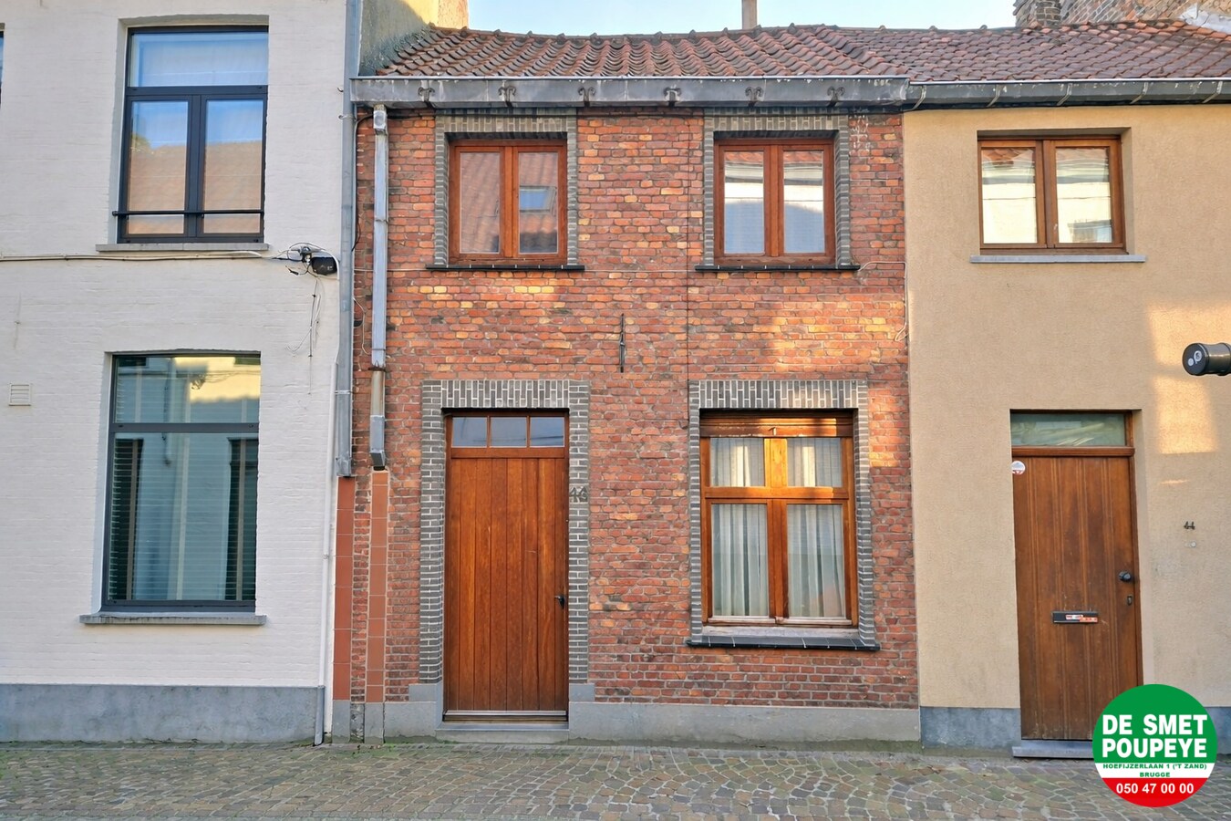 Op te frissen rijwoning 