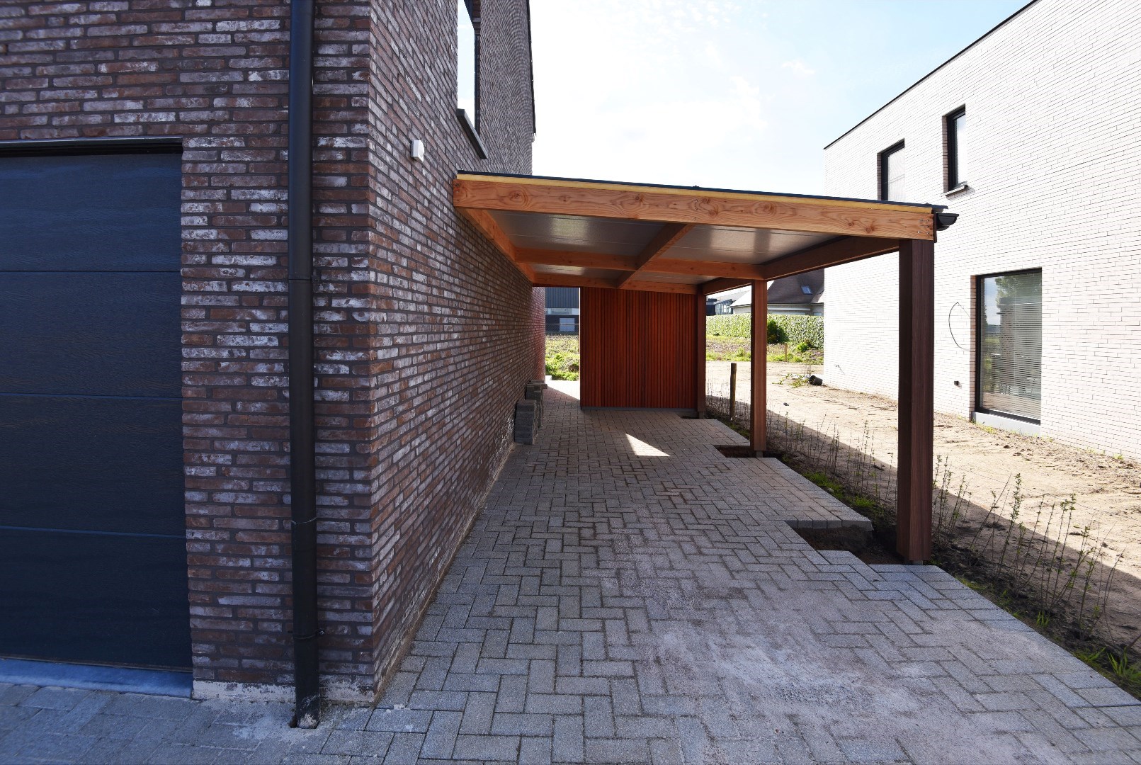 Open nieuwbouw met 3 slaapkamers en tuin te Aalter 