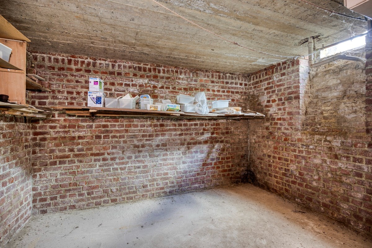 Half open bebouwing met garage, tuin en terras in Hoegaarden - 3 slaapkamers 