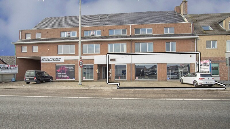 Te koop commerciële winkel - Dilsen-Stokkem