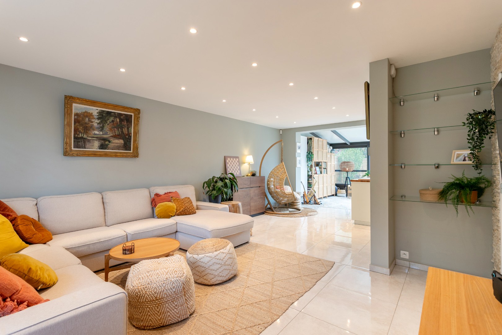 Instapklare woning met 3 slpk en garage te Alsemberg 