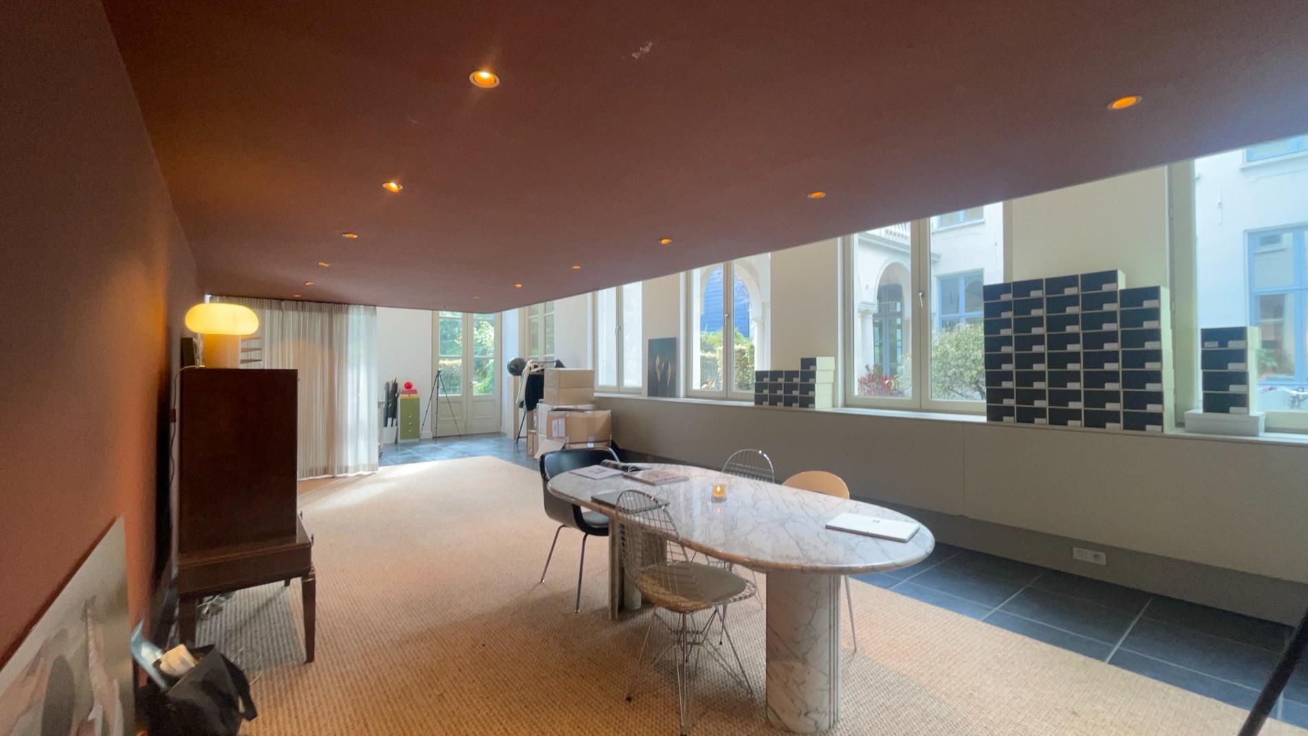 Kantoren te huur in prestigieus herenhuis te Antwerpen