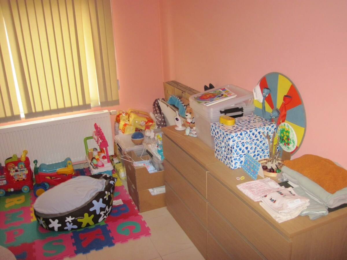 Aangename gezinswoning (Half Open Bebouwing). 