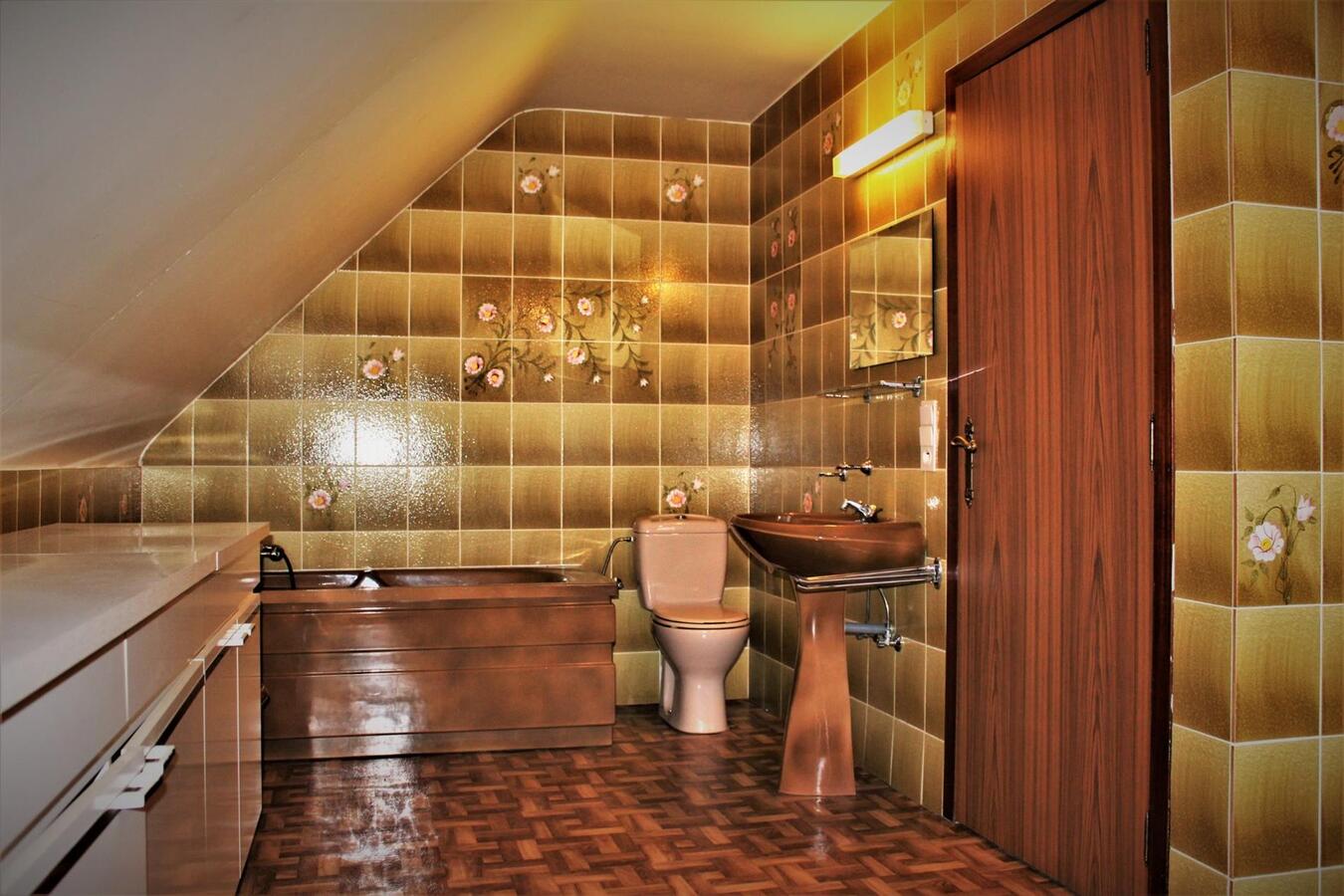 Woning (5 slaapkamers) met vergunde horecazaak (café), studio, recreatieterrein en weides op ca. 1.5ha te Kortenaken (Vlaams-Brabant) 