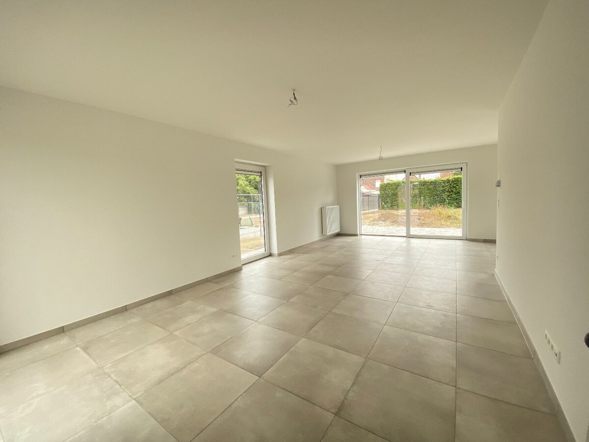 Nouvelle construction située à Kain, à deux pas de l'Escaut ! 