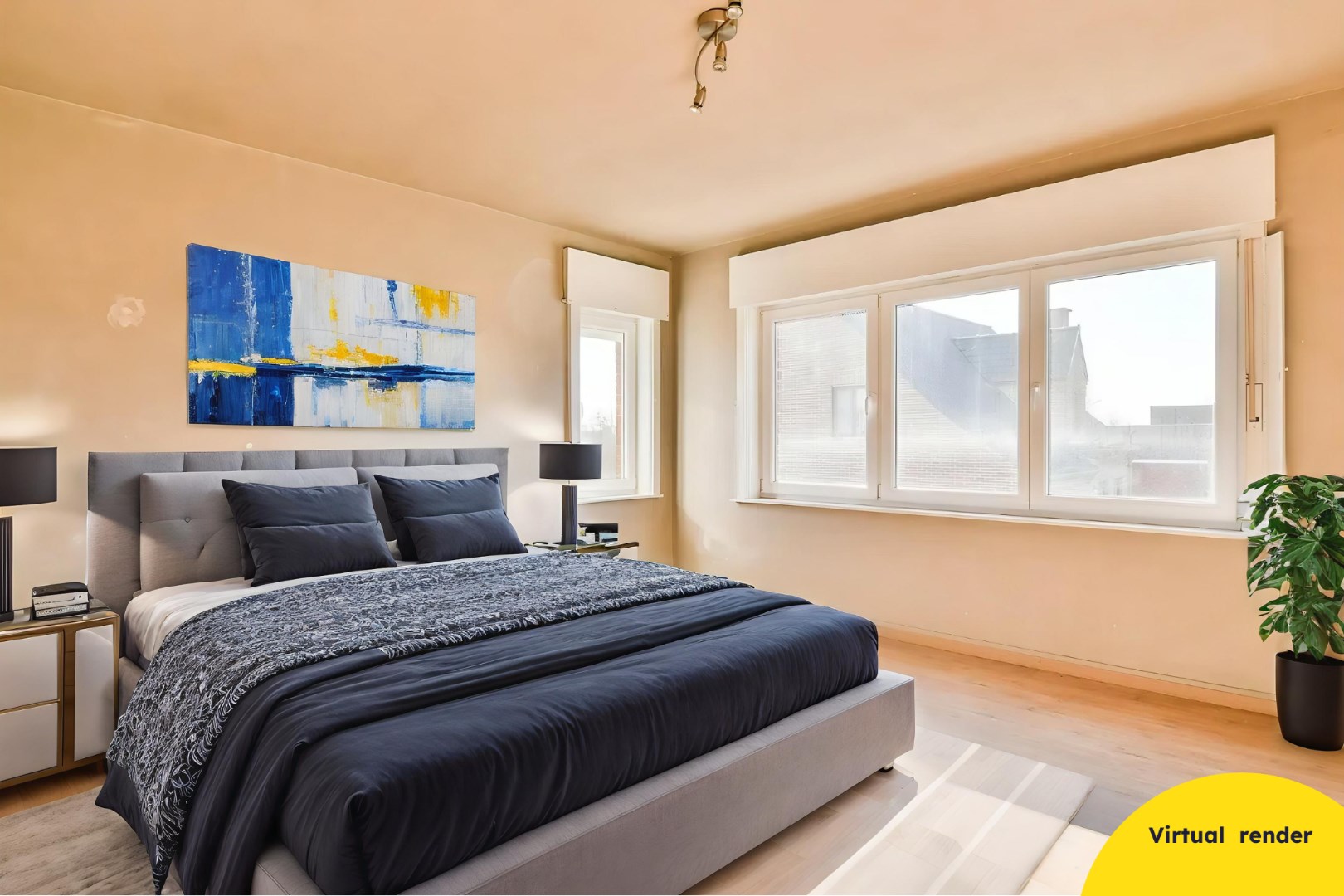 Halfopen woning op toplocatie met prachtig uitzicht op De Krekemeersen! 