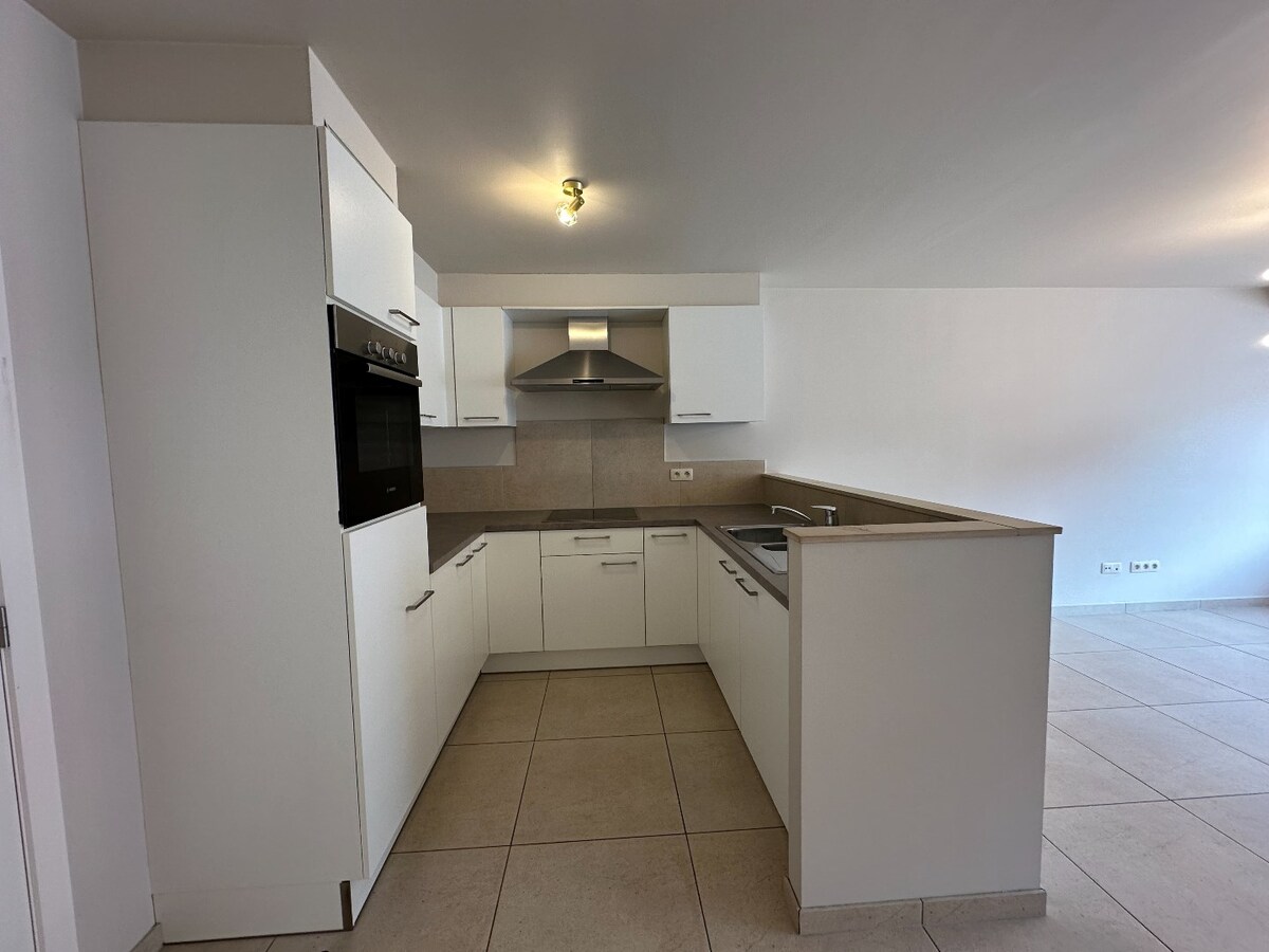 Energiezuinig gelijkvloersappartement op een boogscheut van het centrum van Roeselare 