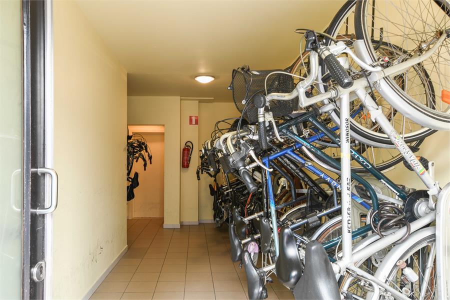 Appartement met zeezicht in sublieme staat. 