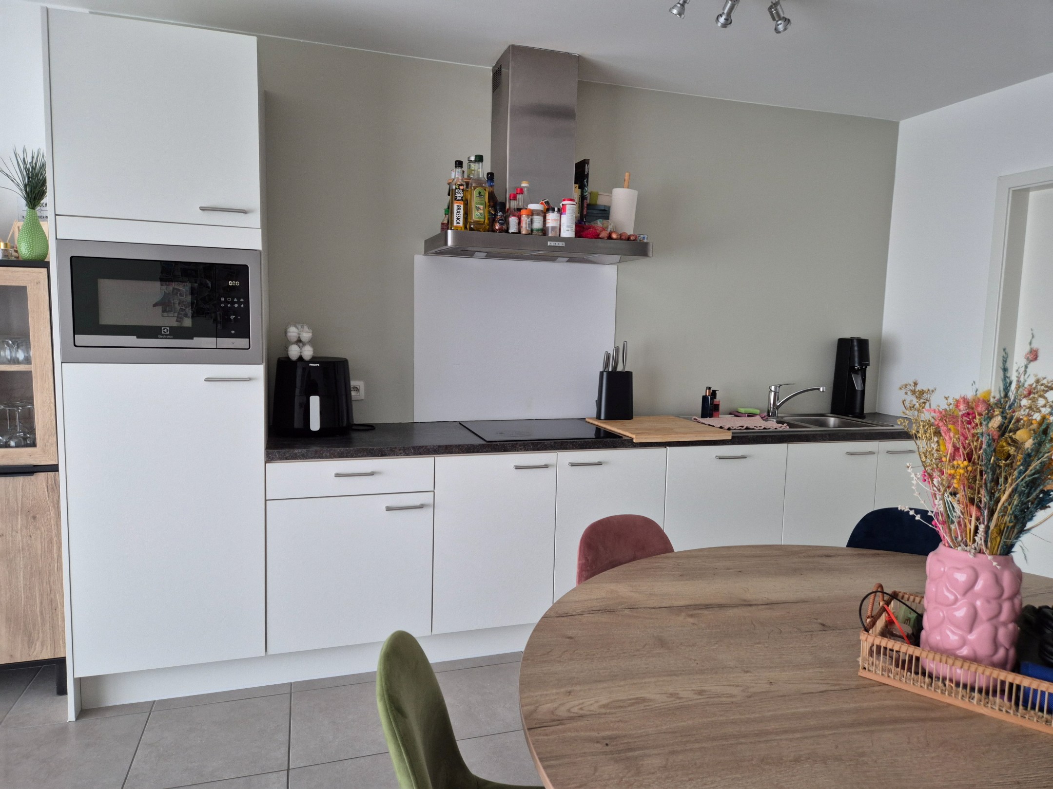 Appartement met 1 slaapkamer en terras. 