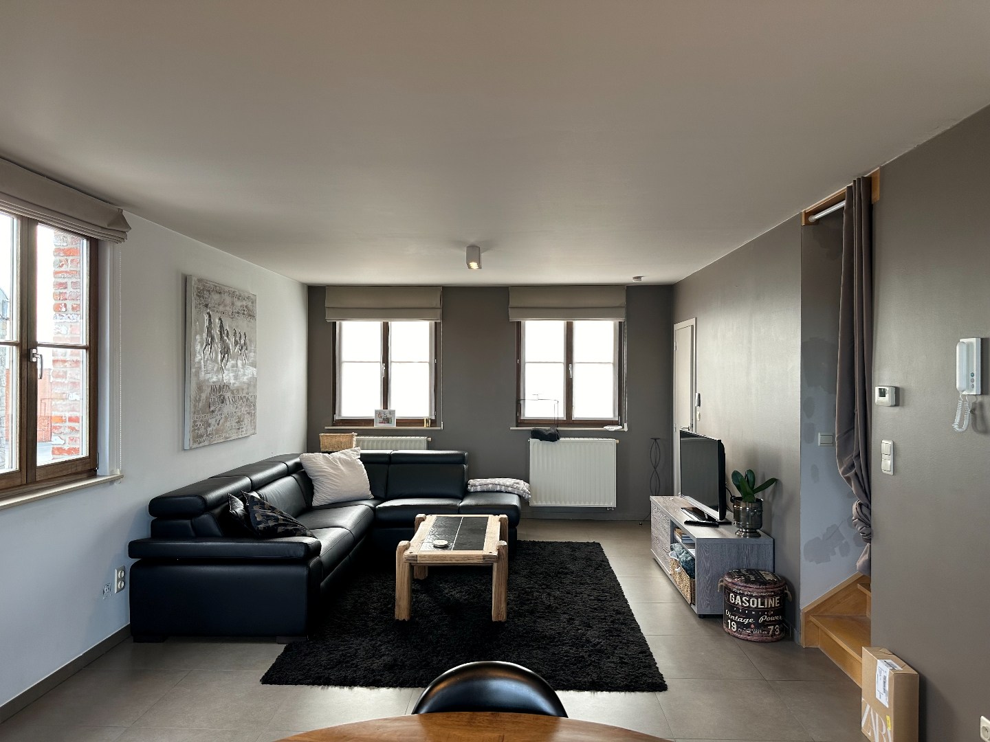 Stijlvol duplex appartement met 3 slaapkamers en groot terras 