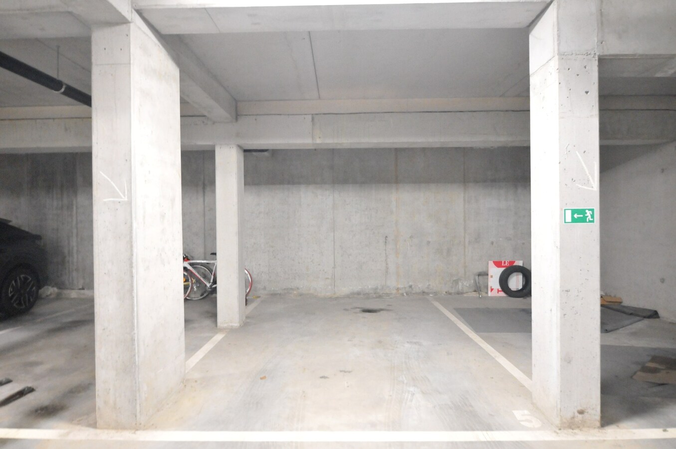 Instapklaar appartement met 2 slaapkamers 