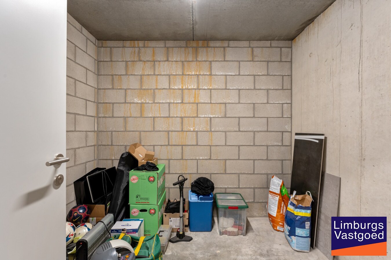 Energiezuinig 3 slpk penthouse, 122m² + terras, 2 parkings en berging 